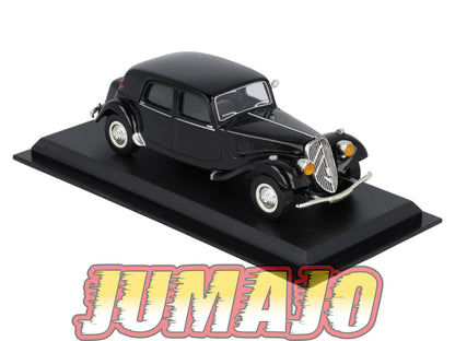 DP39 Voiture DEL PRADO 1/43 CITROEN 11 CV