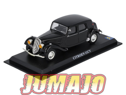 DP39 Voiture DEL PRADO 1/43 CITROEN 11 CV
