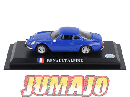 DP3 Voiture DEL PRADO 1/43 : RENAULT Alpine