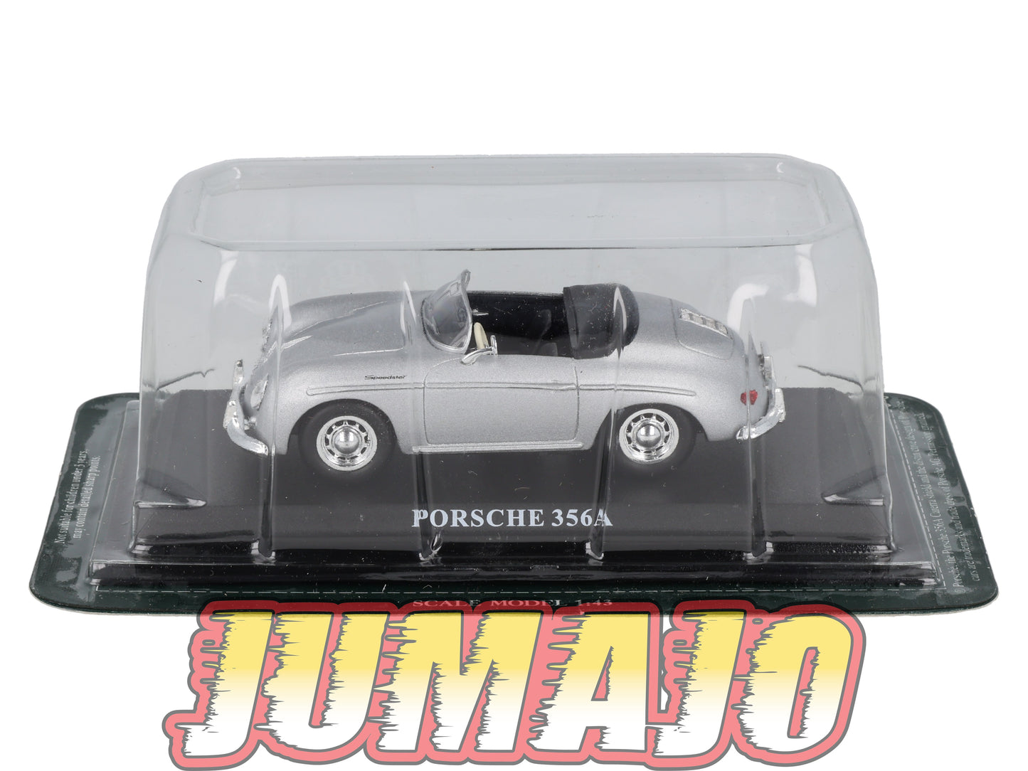 DP3 Voiture DEL PRADO 1/43 PORSCHE 356A