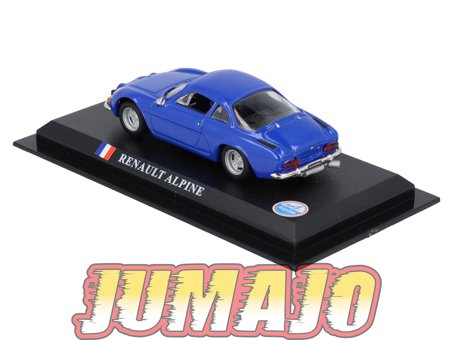 DP3 Voiture DEL PRADO 1/43 : RENAULT Alpine