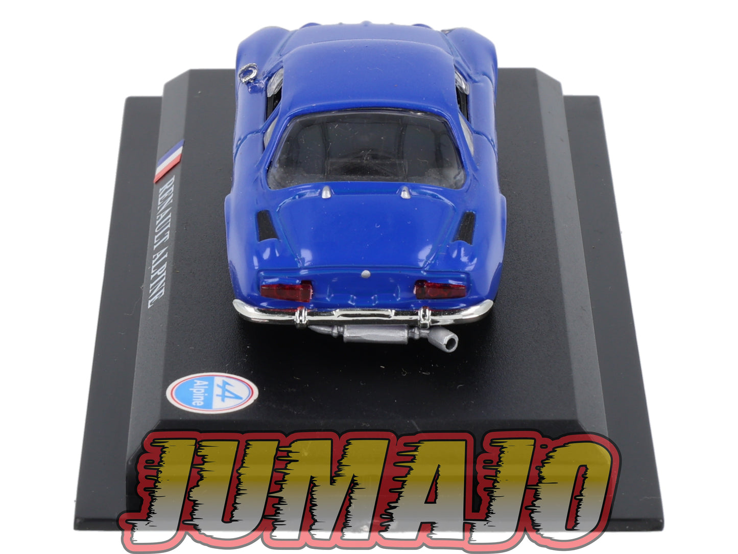 DP3 Voiture DEL PRADO 1/43 : RENAULT Alpine