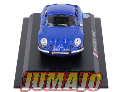 DP3 Voiture DEL PRADO 1/43 : RENAULT Alpine