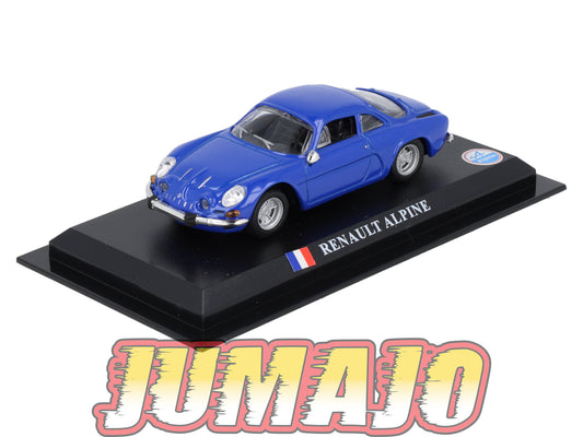 DP3 Voiture DEL PRADO 1/43 : RENAULT Alpine