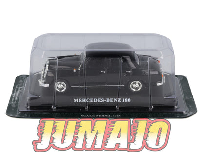 DP40 Voiture DEL PRADO 1/43 MERCEDES BENZ 180