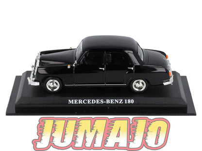 DP40 Voiture DEL PRADO 1/43 MERCEDES BENZ 180