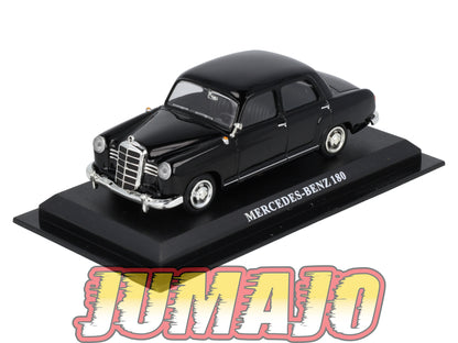 DP40 Voiture DEL PRADO 1/43 MERCEDES BENZ 180