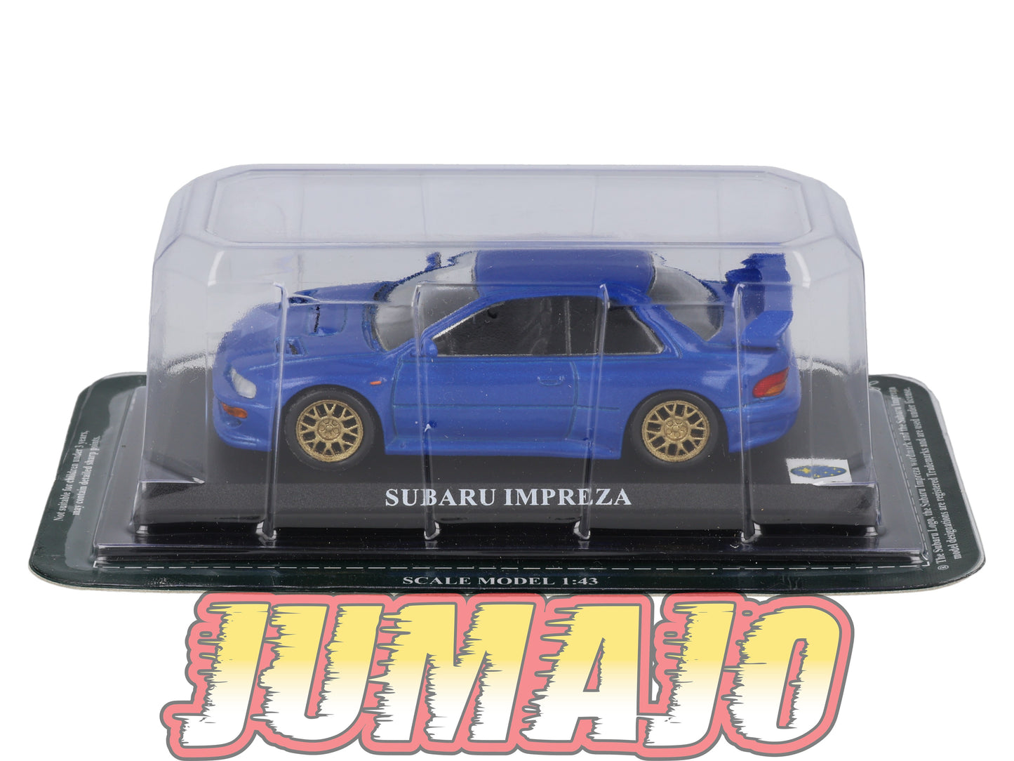 DP41 Voiture DEL PRADO 1/43 SUBARU Impreza