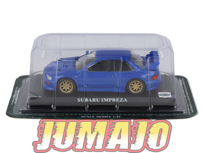 DP41 Voiture DEL PRADO 1/43 SUBARU Impreza