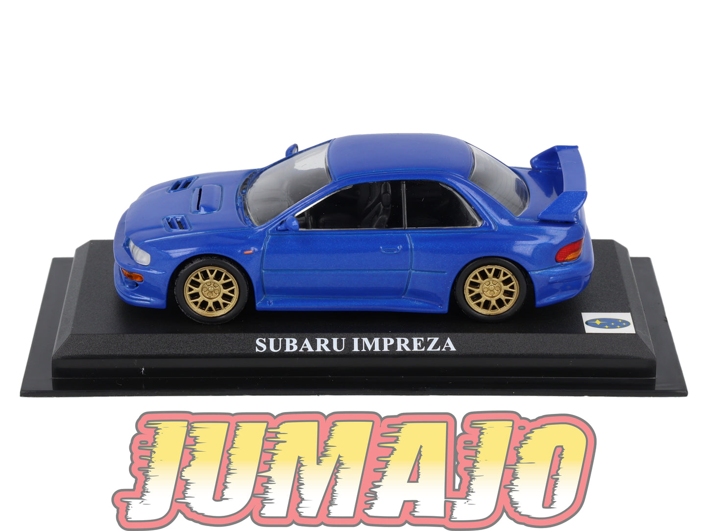 DP41 Voiture DEL PRADO 1/43 SUBARU Impreza