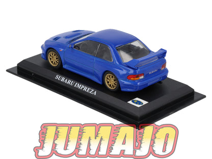 DP41 Voiture DEL PRADO 1/43 SUBARU Impreza