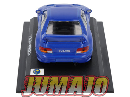 DP41 Voiture DEL PRADO 1/43 SUBARU Impreza