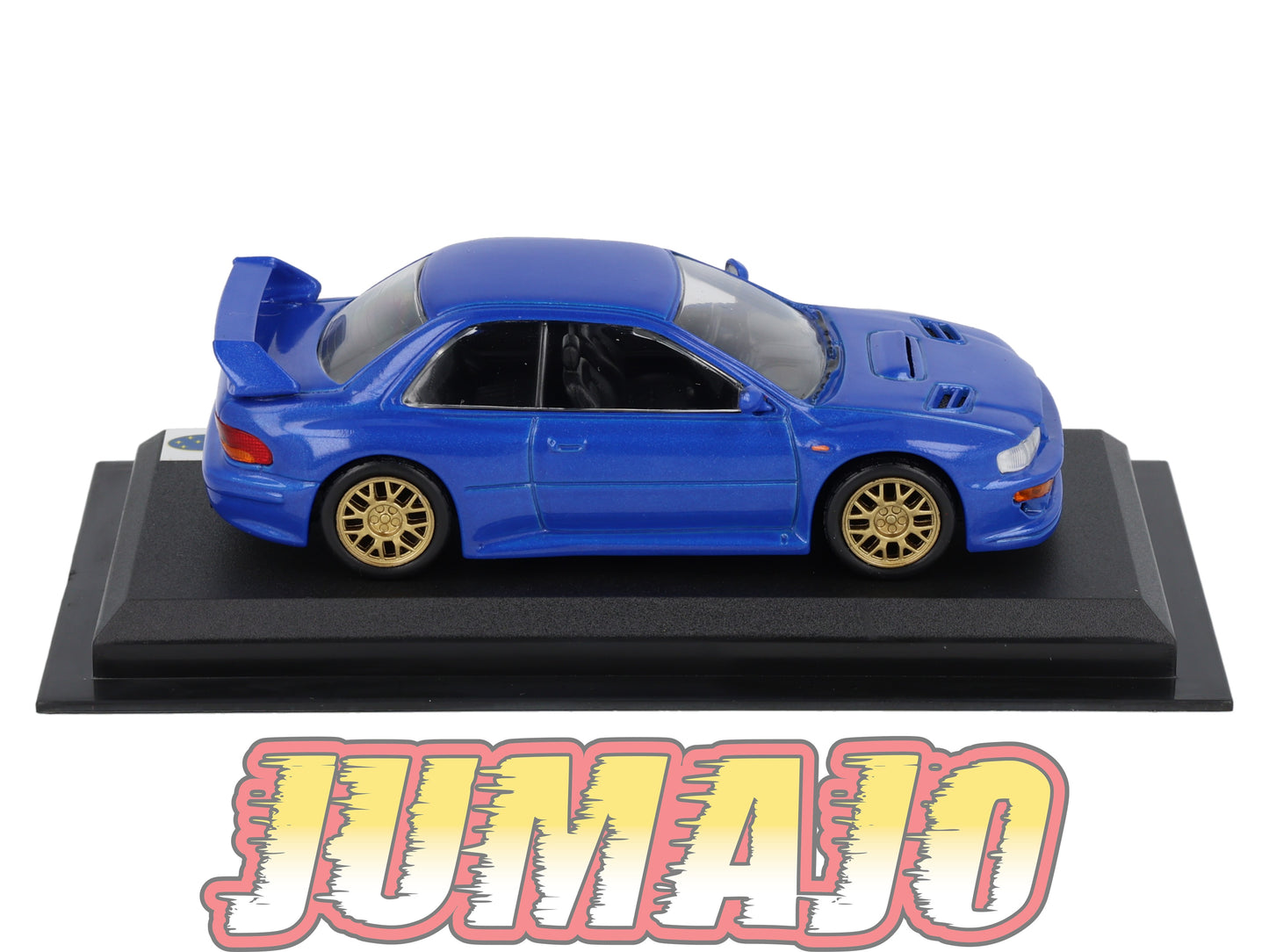 DP41 Voiture DEL PRADO 1/43 SUBARU Impreza