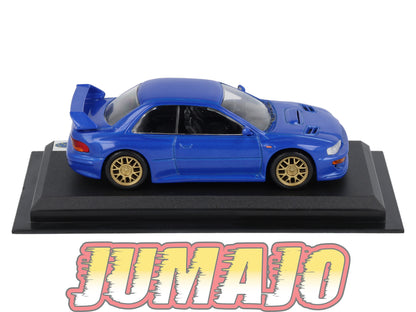 DP41 Voiture DEL PRADO 1/43 SUBARU Impreza
