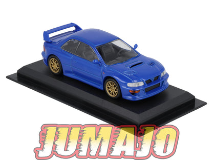 DP41 Voiture DEL PRADO 1/43 SUBARU Impreza