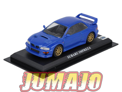 DP41 Voiture DEL PRADO 1/43 SUBARU Impreza