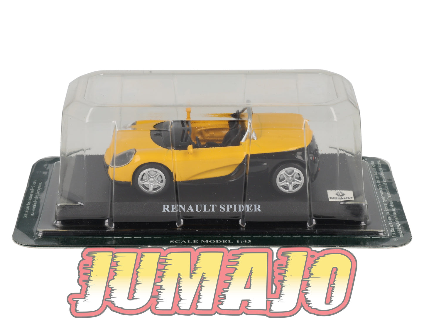 DP42 Voiture DEL PRADO 1/43 RENAULT Spider