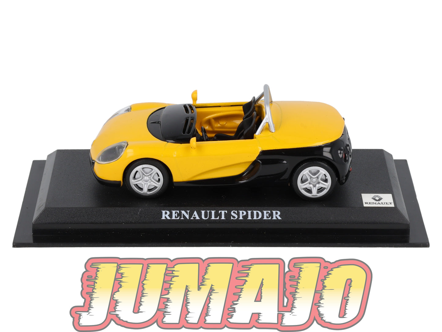 DP42 Voiture DEL PRADO 1/43 RENAULT Spider