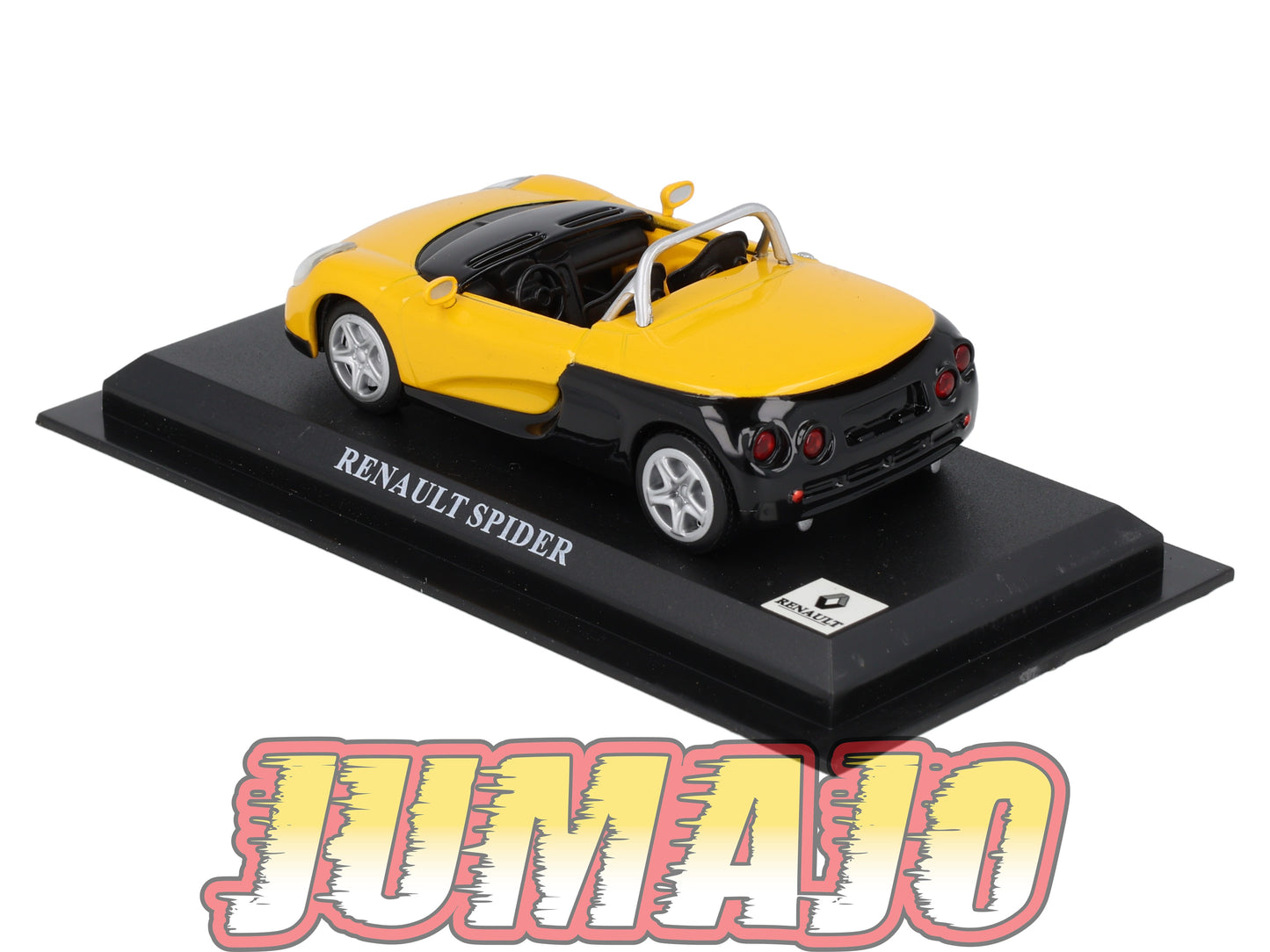 DP42 Voiture DEL PRADO 1/43 RENAULT Spider