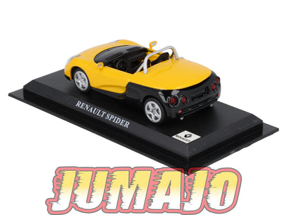DP42 Voiture DEL PRADO 1/43 RENAULT Spider