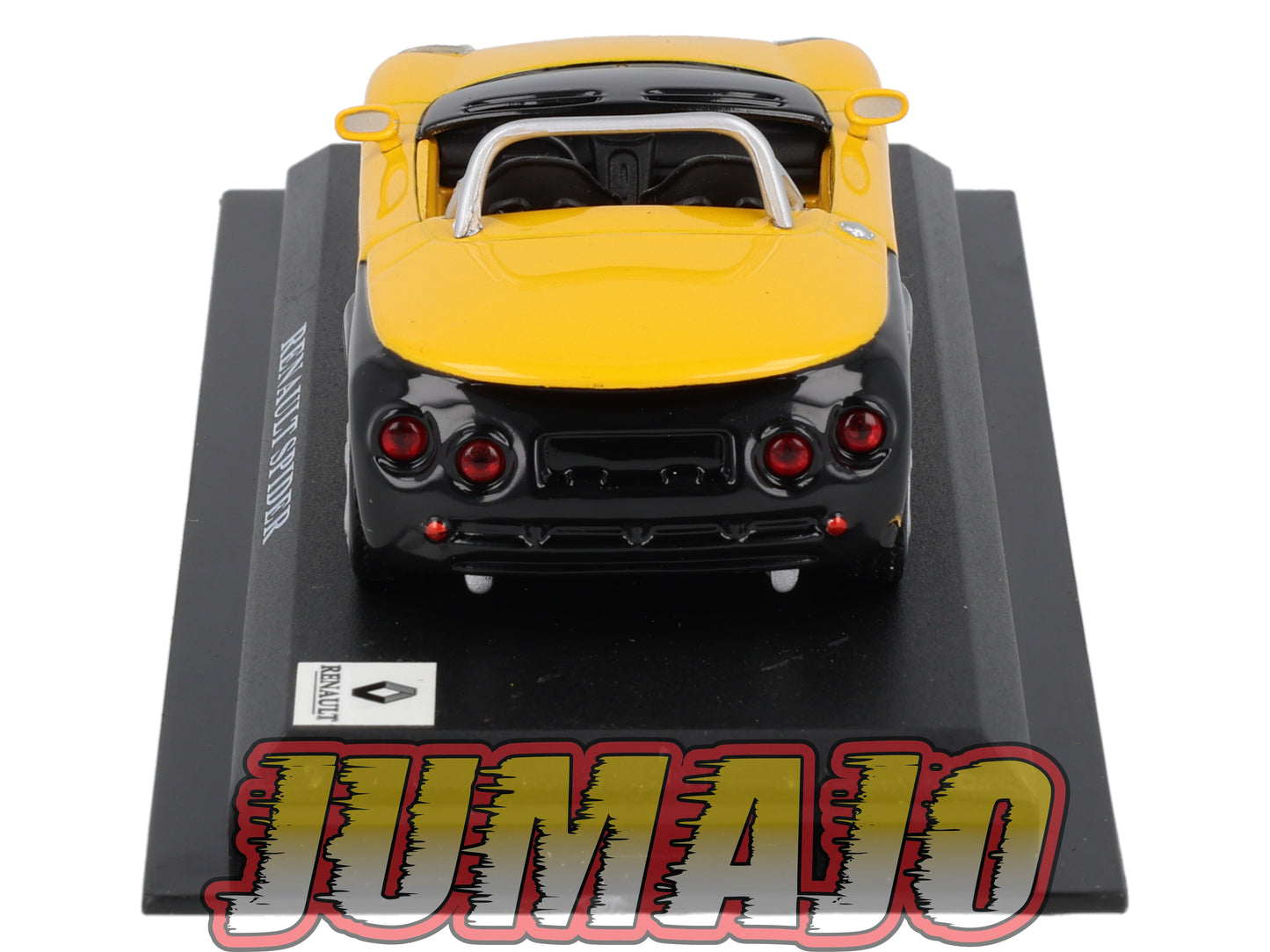 DP42 Voiture DEL PRADO 1/43 RENAULT Spider