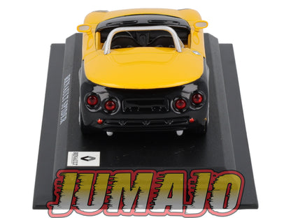DP42 Voiture DEL PRADO 1/43 RENAULT Spider
