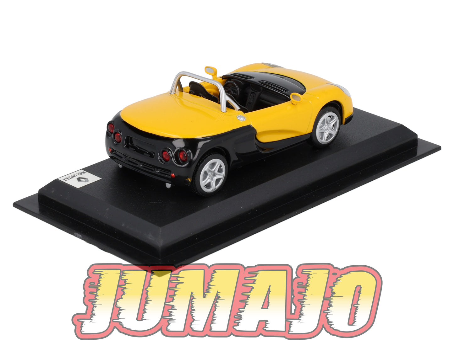 DP42 Voiture DEL PRADO 1/43 RENAULT Spider