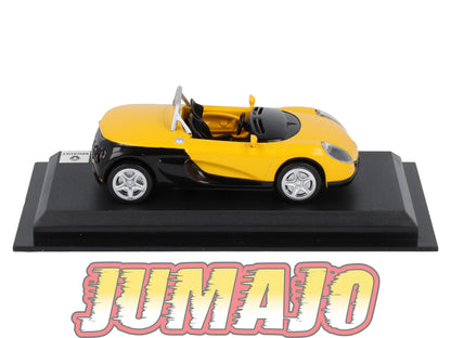 DP42 Voiture DEL PRADO 1/43 RENAULT Spider