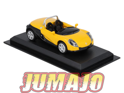 DP42 Voiture DEL PRADO 1/43 RENAULT Spider