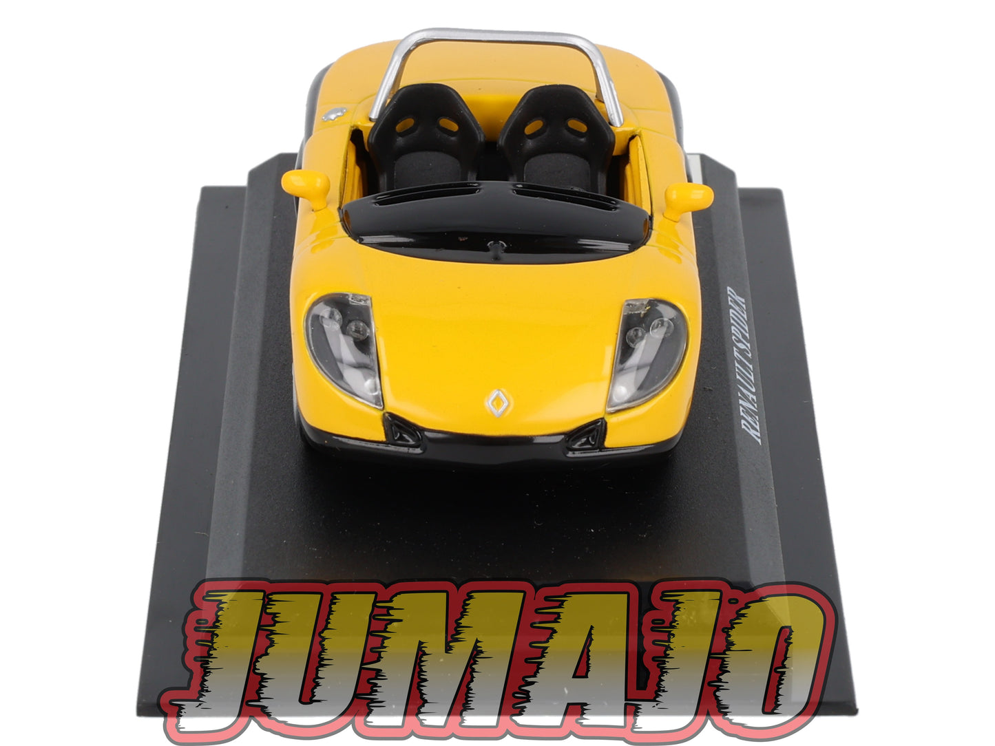 DP42 Voiture DEL PRADO 1/43 RENAULT Spider
