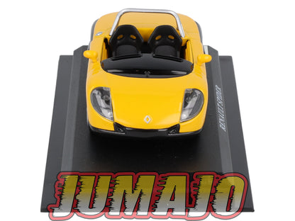 DP42 Voiture DEL PRADO 1/43 RENAULT Spider