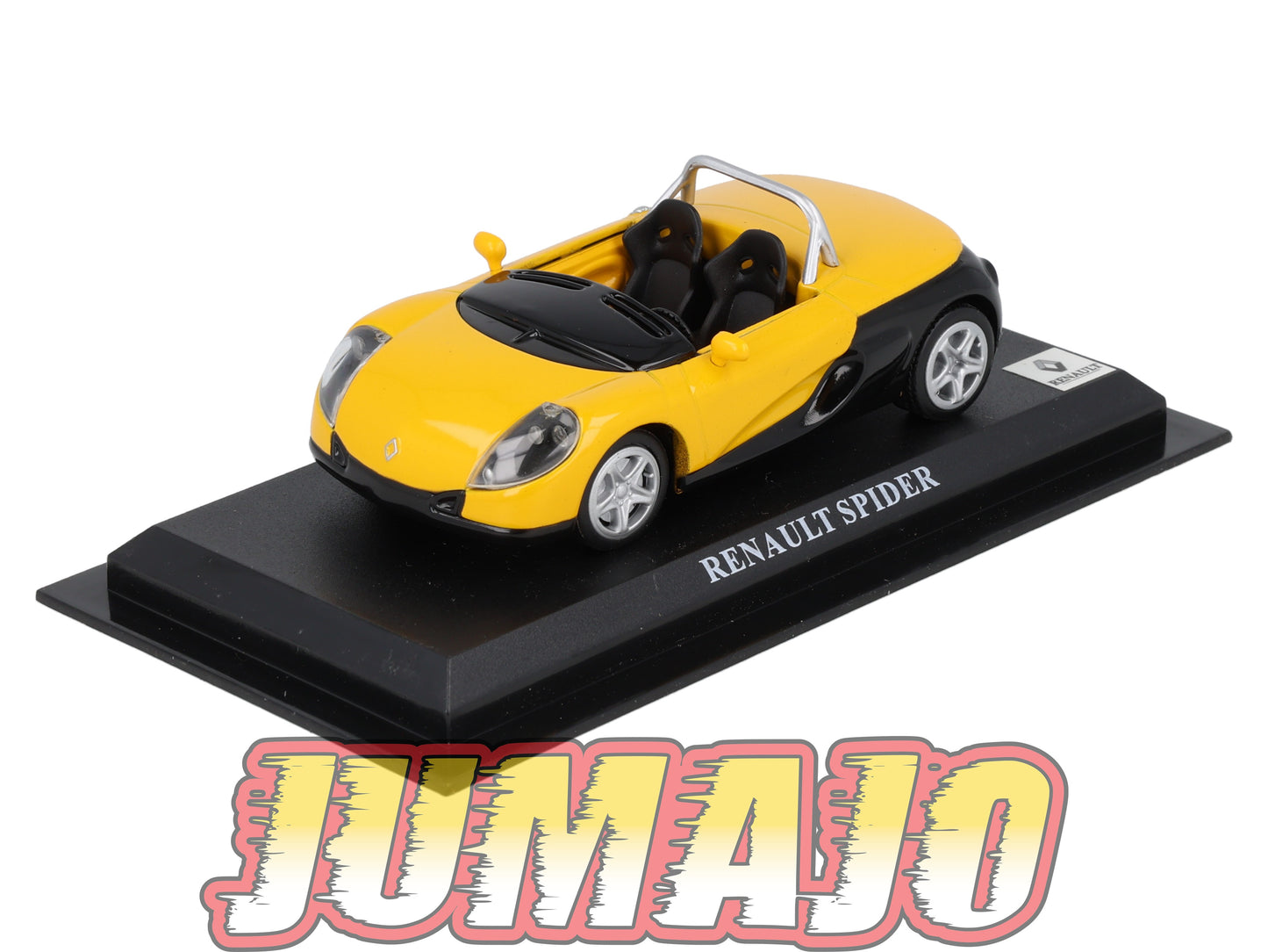 DP42 Voiture DEL PRADO 1/43 RENAULT Spider