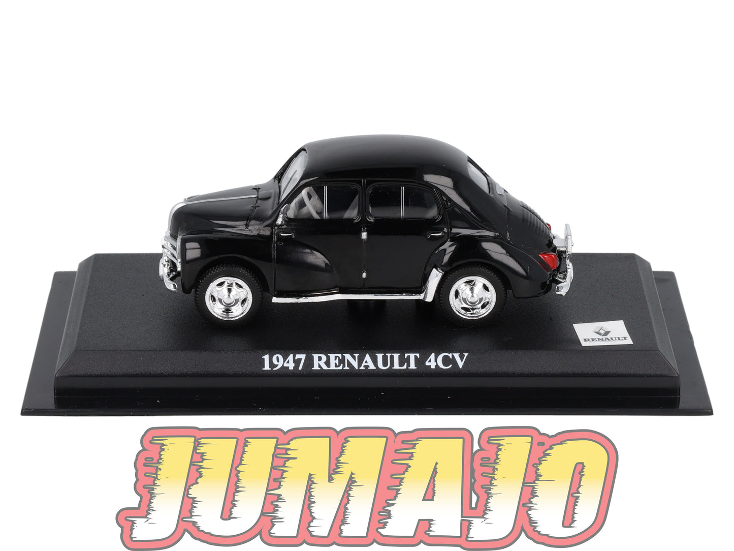 DP44 Voiture DEL PRADO 1/43 RENAULT 4CV 1947