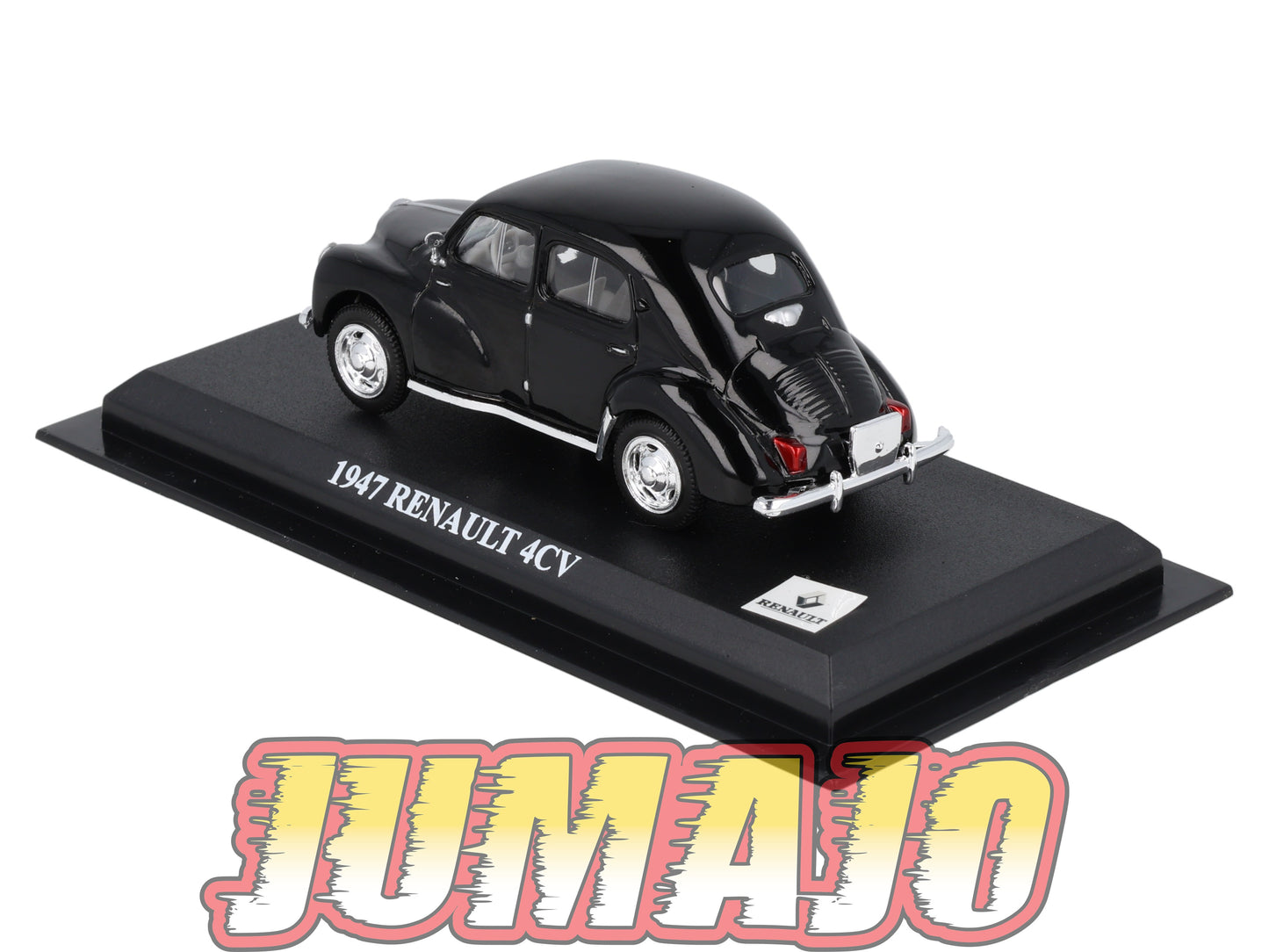 DP44 Voiture DEL PRADO 1/43 RENAULT 4CV 1947