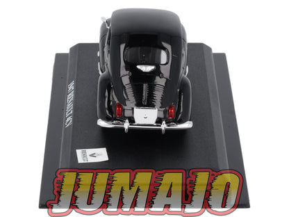 DP44 Voiture DEL PRADO 1/43 RENAULT 4CV 1947