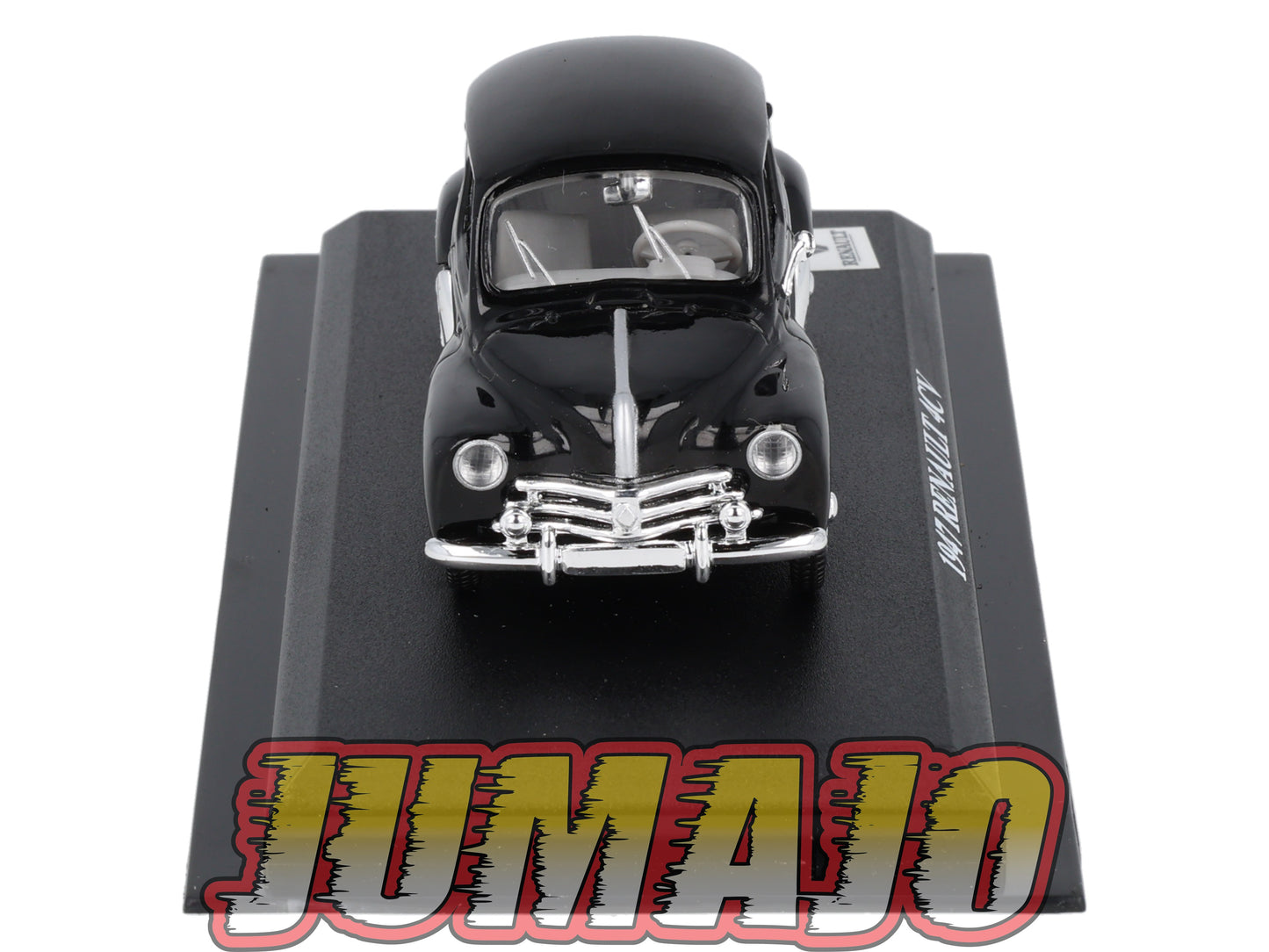 DP44 Voiture DEL PRADO 1/43 RENAULT 4CV 1947