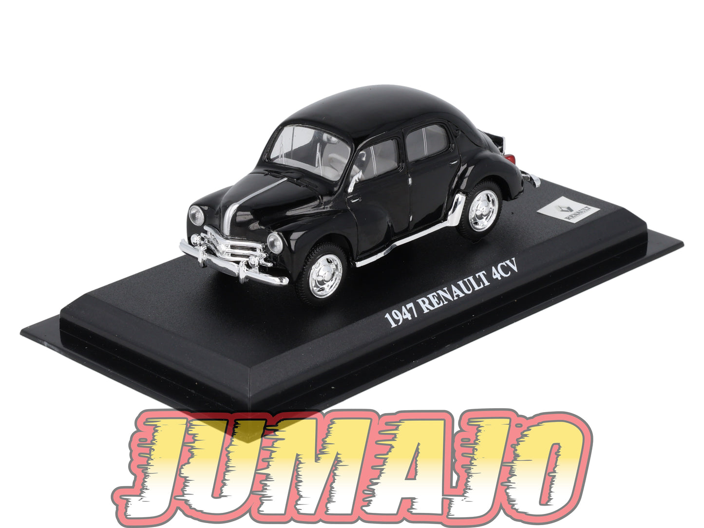 DP44 Voiture DEL PRADO 1/43 RENAULT 4CV 1947