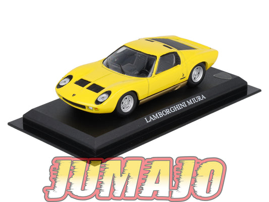 DP45 Voiture DEL PRADO 1/43 LAMBORGHINI Miura