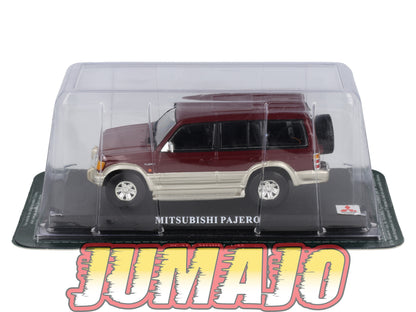 DP46 Voiture DEL PRADO 1/43 MITSUBISHI Pajero