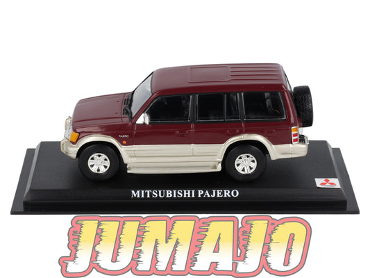 DP46 Voiture DEL PRADO 1/43 MITSUBISHI Pajero