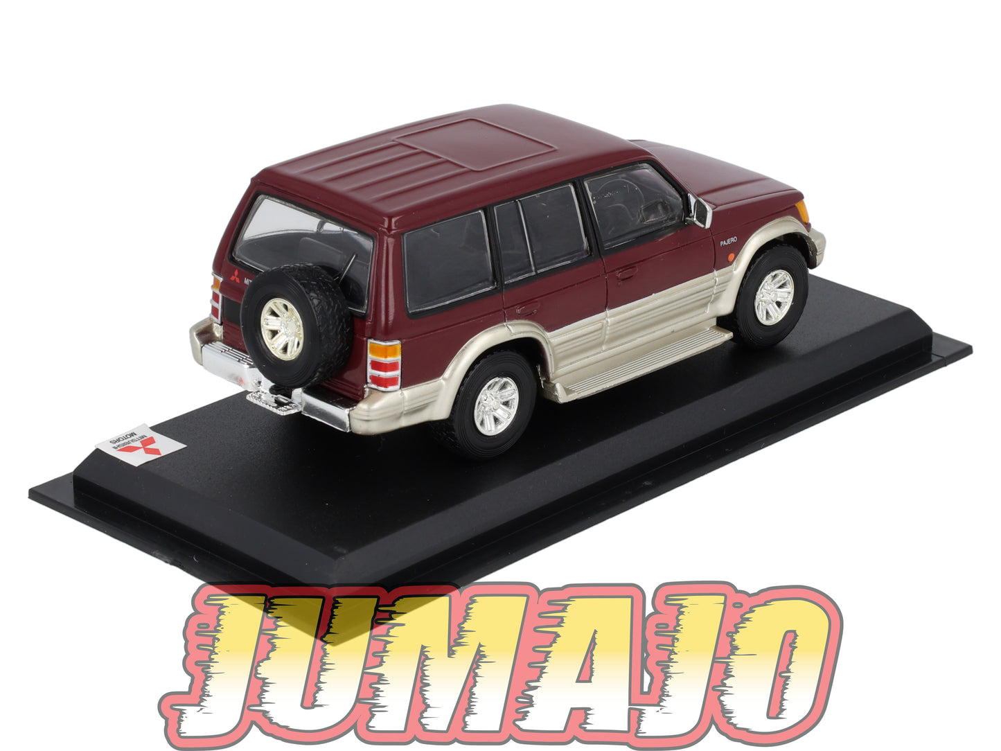 DP46 Voiture DEL PRADO 1/43 MITSUBISHI Pajero