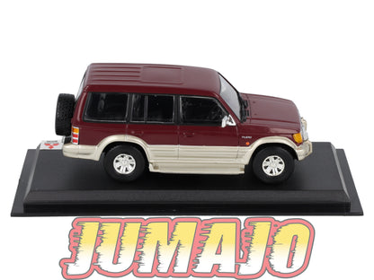 DP46 Voiture DEL PRADO 1/43 MITSUBISHI Pajero