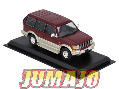 DP46 Voiture DEL PRADO 1/43 MITSUBISHI Pajero