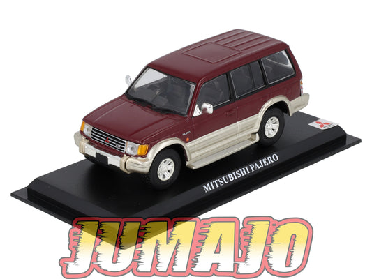 DP46 Voiture DEL PRADO 1/43 MITSUBISHI Pajero
