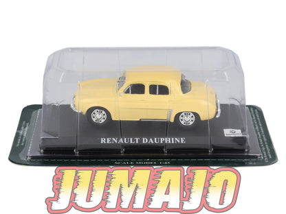 DP47 Voiture DEL PRADO 1/43 RENAULT Dauphine