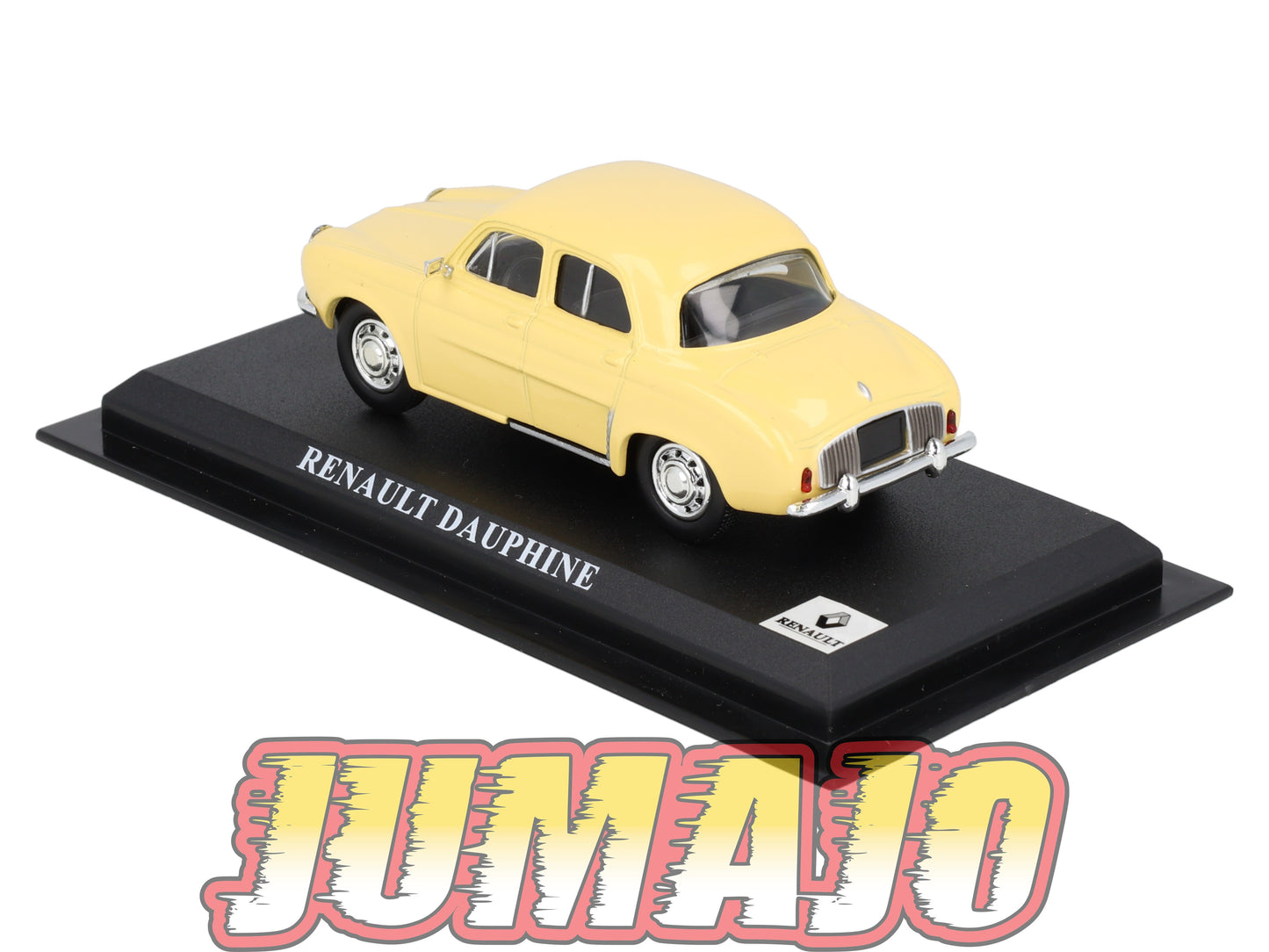 DP47 Voiture DEL PRADO 1/43 RENAULT Dauphine