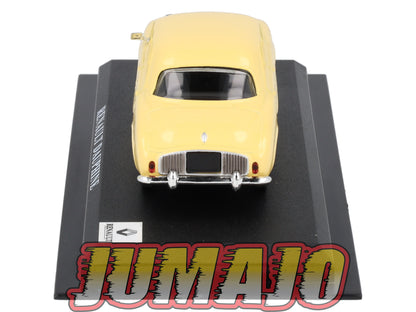 DP47 Voiture DEL PRADO 1/43 RENAULT Dauphine
