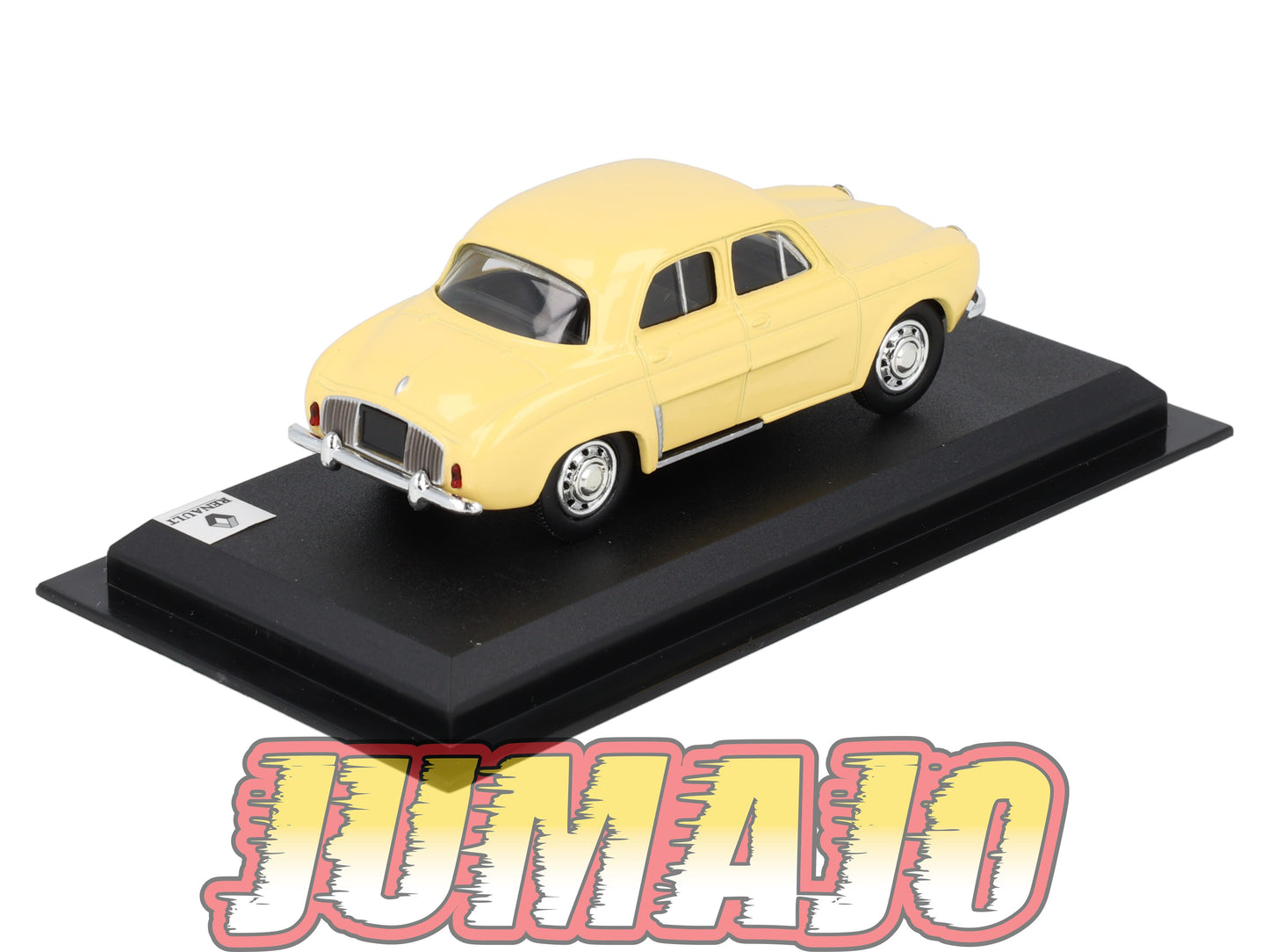 DP47 Voiture DEL PRADO 1/43 RENAULT Dauphine