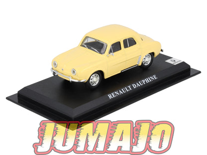 DP47 Voiture DEL PRADO 1/43 RENAULT Dauphine