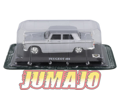 DP49 Voiture DEL PRADO 1/43 PEUGEOT 404